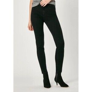 Mavi Alissa Women's Jeans Trousers High Super Skinny Stretch Black W26 L28